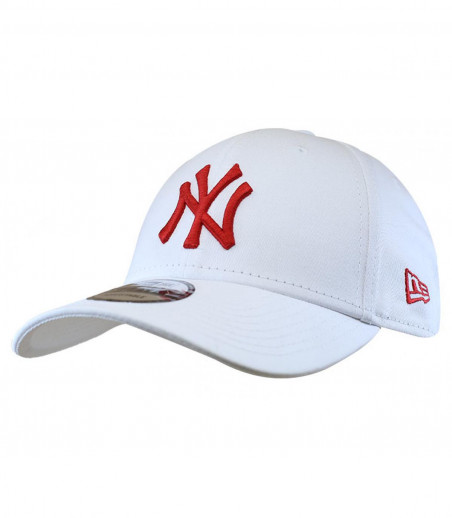 Casquette League Ess 940 NY white red New Era